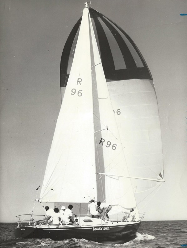 Brutta Faccia, a undefined yacht from undefined