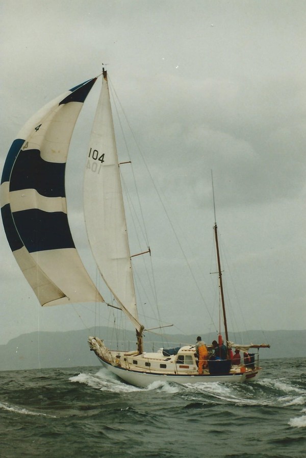Bushranger, a undefined yacht from undefined