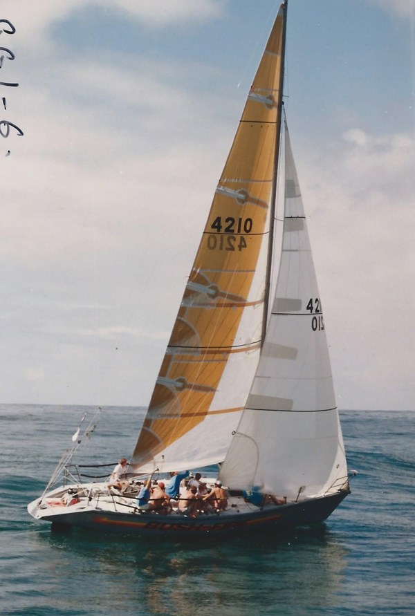 Bushfire, a undefined yacht from undefined