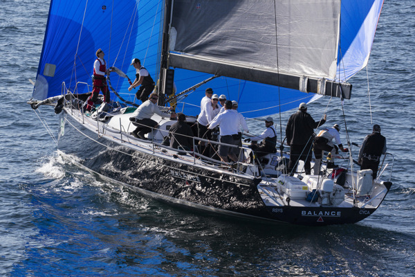 Balance, a undefined yacht from undefined