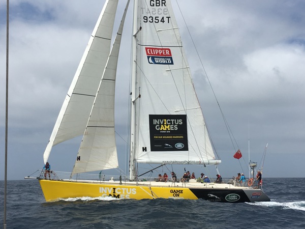 Clipper Ventures 5, a undefined yacht from undefined