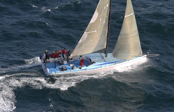 Patrice, a undefined yacht from undefined