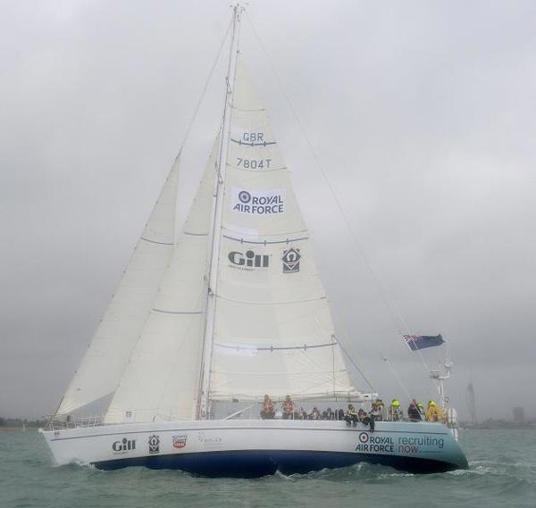 Discoverer of Hornet, a undefined yacht from undefined