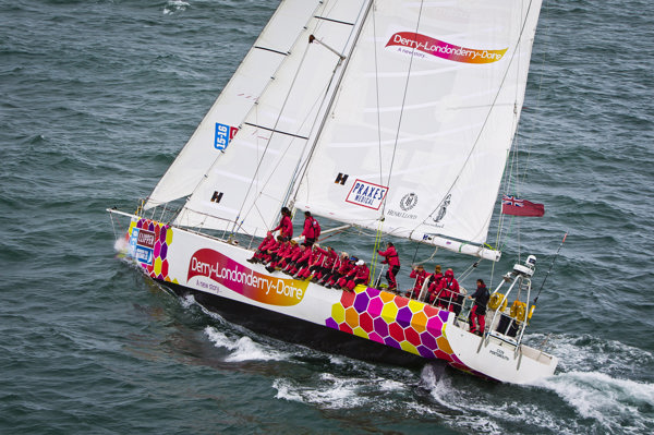 Derry-Londonderry-Doire, a undefined yacht from undefined