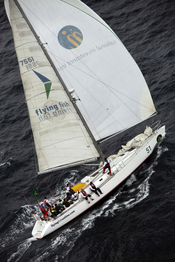 Flying Fish Arctos, a undefined yacht from undefined