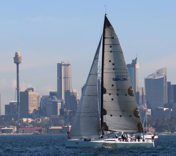 Frantic, a undefined yacht from undefined