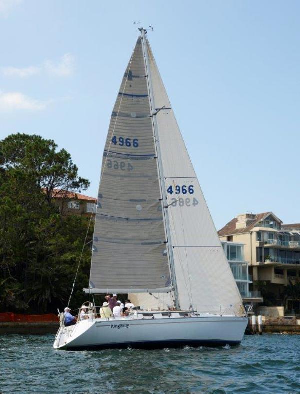 King Billy, a undefined yacht from undefined