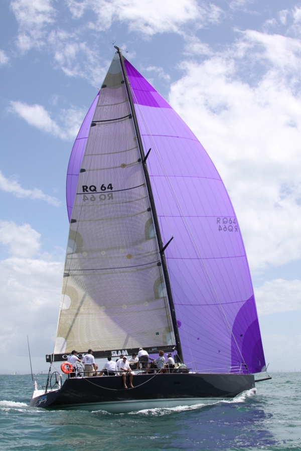 Ocean Affinity, a undefined yacht from undefined