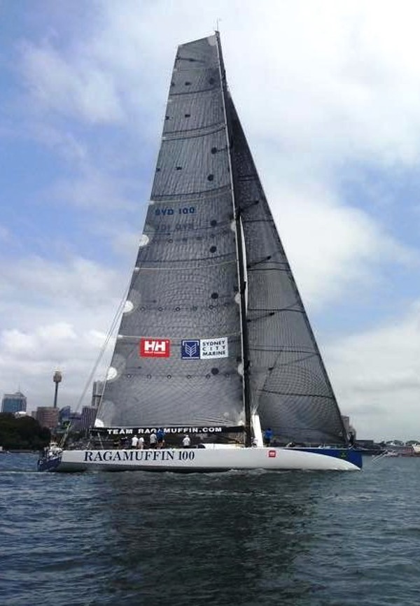 Ragamuffin 100, a undefined yacht from undefined