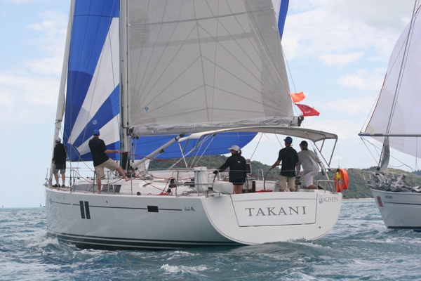 Takani, a undefined yacht from undefined