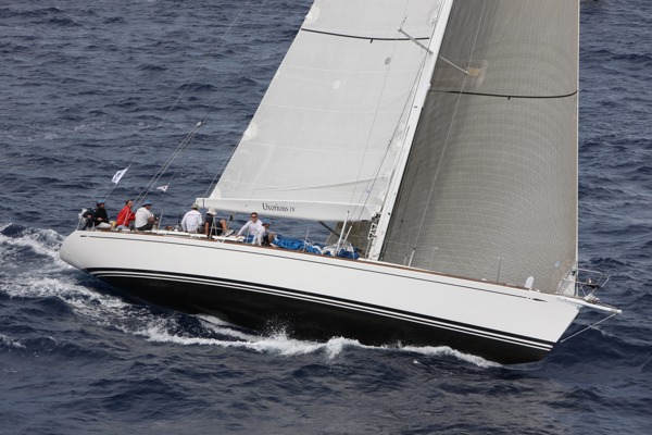 Uxorious IV, a undefined yacht from undefined