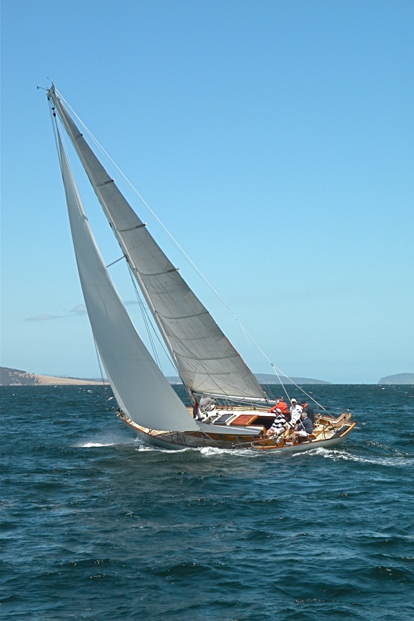 Landfall, a undefined yacht from undefined