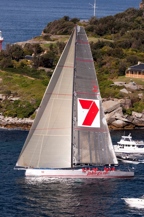 Wild Oats XI, a undefined yacht from undefined