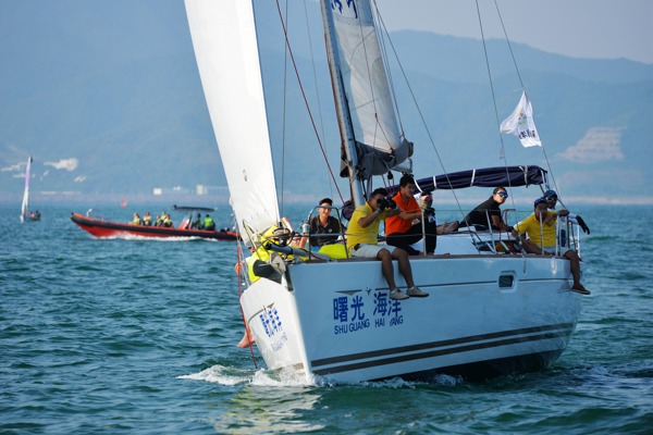 Shuguang Haiyang, a undefined yacht from undefined