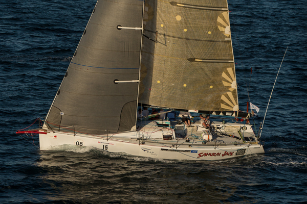 Samurai Jack, a undefined yacht from undefined