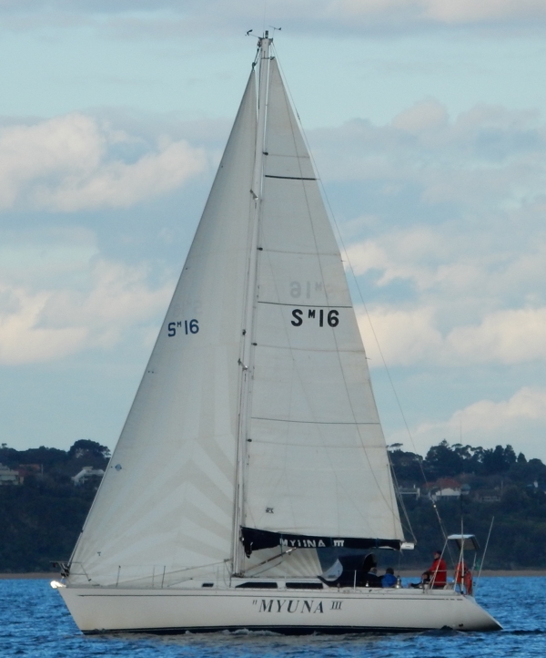 Myuna III, a undefined yacht from undefined