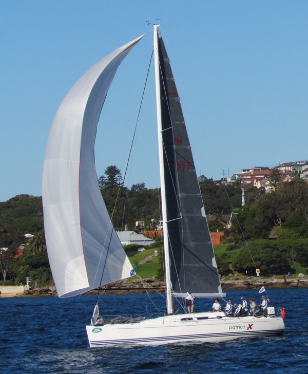 Patrice Six, a undefined yacht from undefined