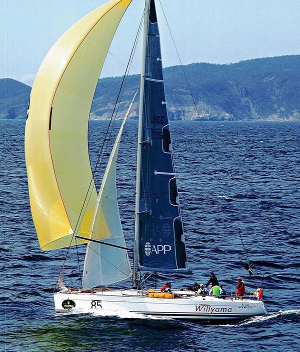 Willyama, a undefined yacht from undefined