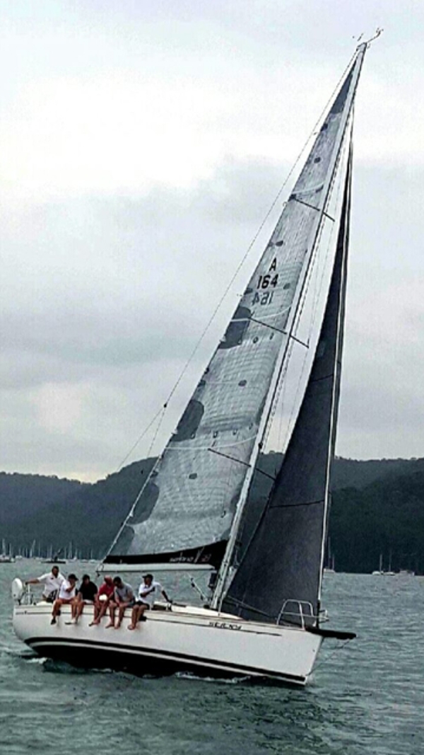 Sticky, a undefined yacht from undefined