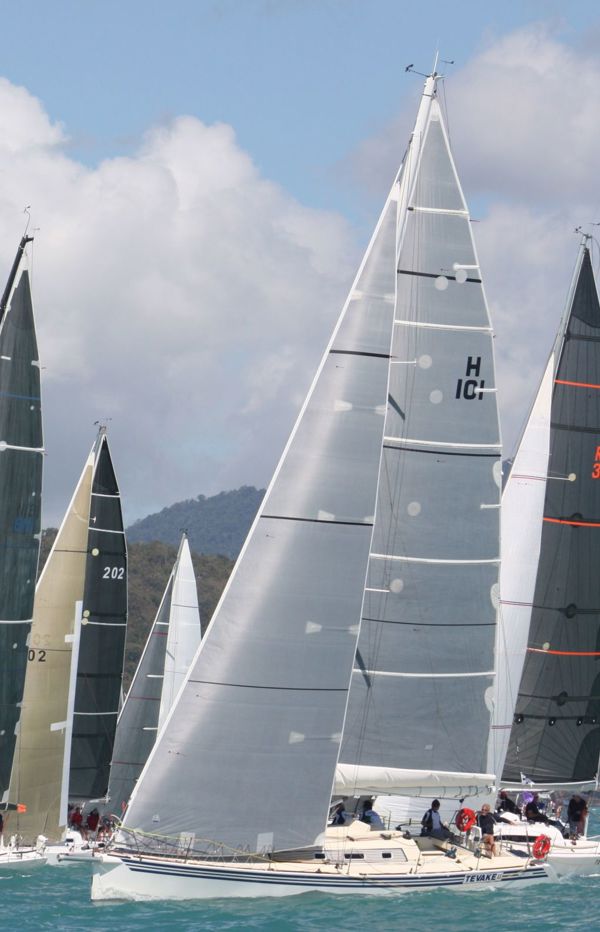 Tevake II, a undefined yacht from undefined