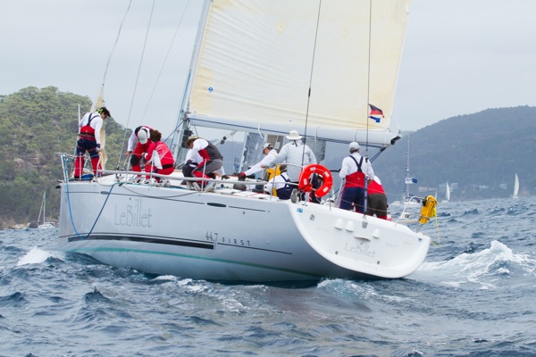Le Billet, a undefined yacht from undefined