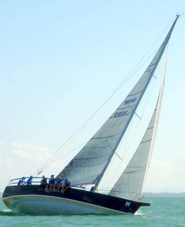 Quest, a undefined yacht from undefined