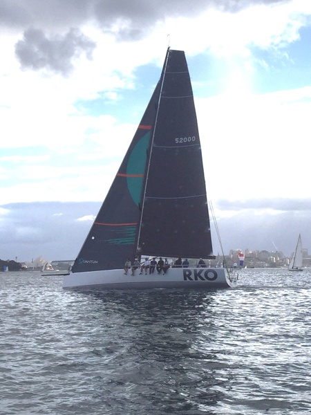 RKO, a undefined yacht from undefined