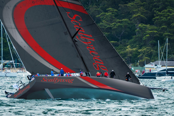 Scallywag, a undefined yacht from undefined