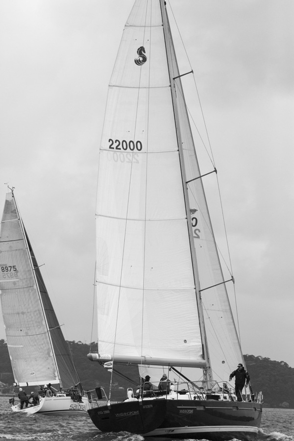 Vanishing Point, a undefined yacht from undefined