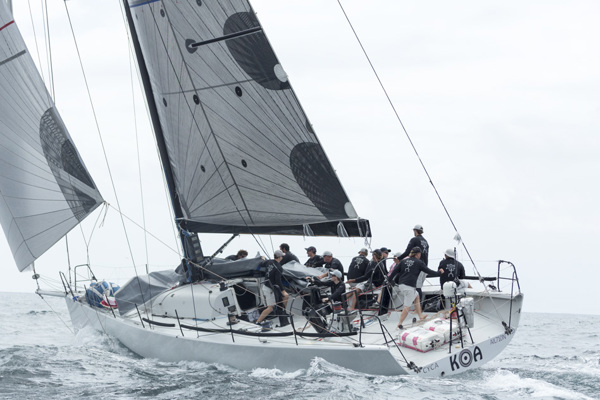 Koa, a undefined yacht from undefined