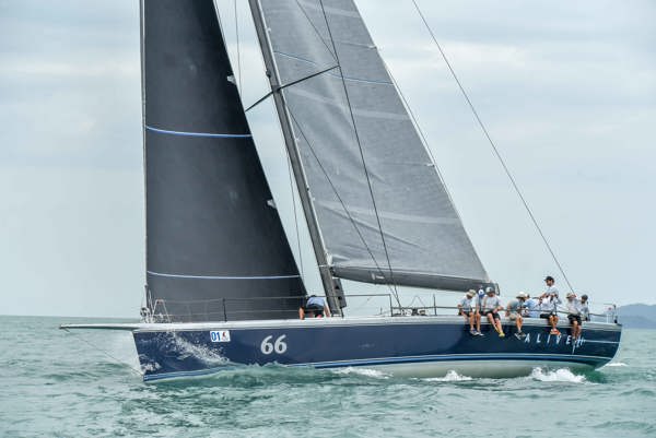 Alive, a undefined yacht from undefined