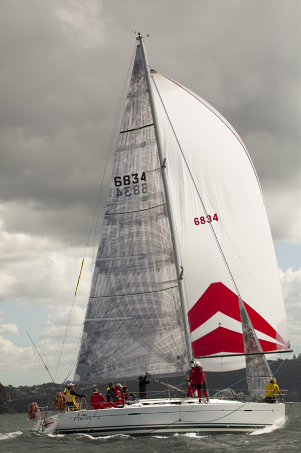 Breakthrough, a undefined yacht from undefined