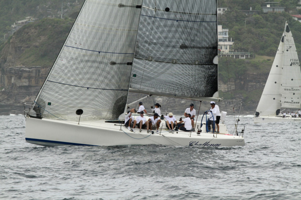 Challenge, a undefined yacht from undefined