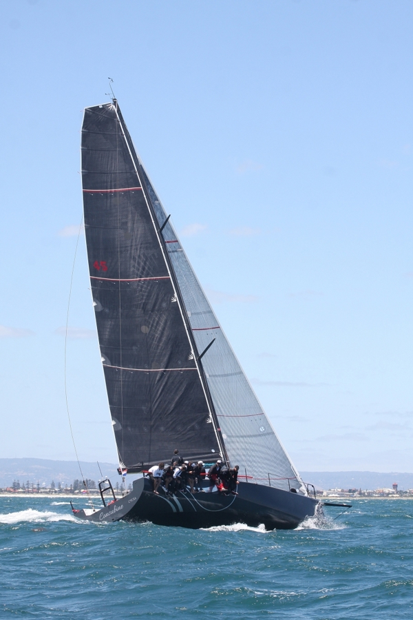 Concubine, a undefined yacht from undefined