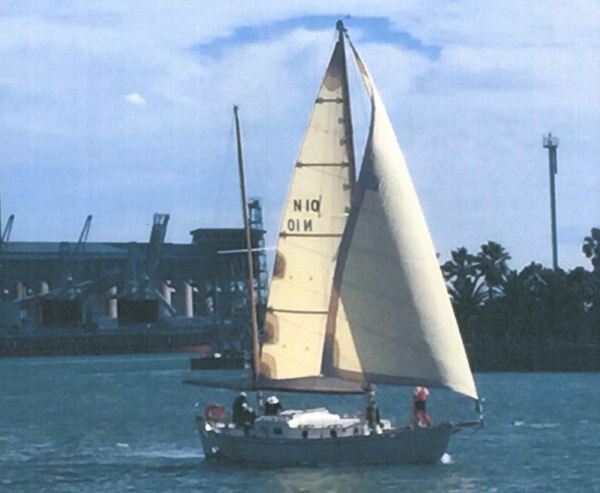 Freyja, a undefined yacht from undefined