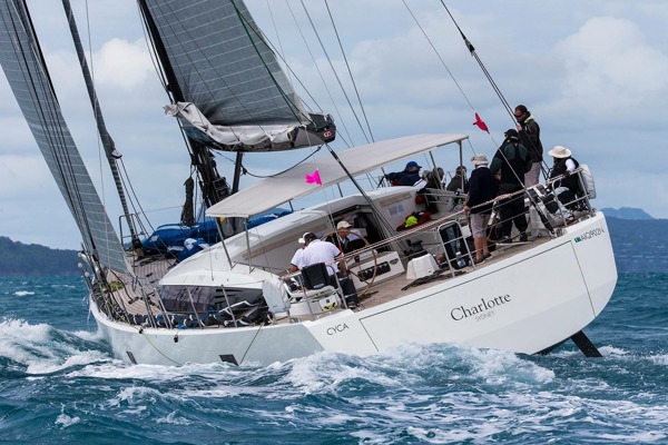 Charlotte, a undefined yacht from undefined