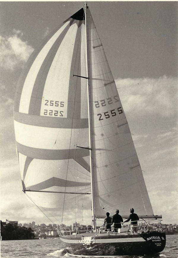 Natelle II, a undefined yacht from undefined