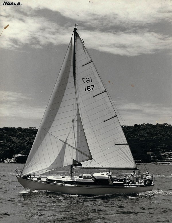 Norla, a undefined yacht from undefined