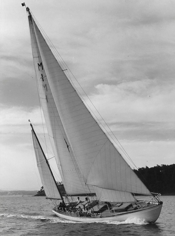 Ruthean, a undefined yacht from undefined