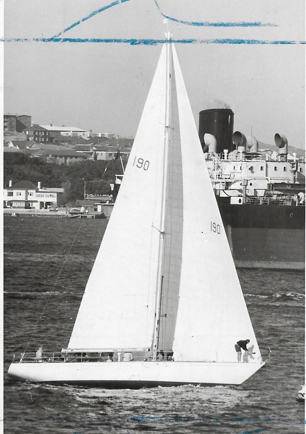 Salacia, a undefined yacht from undefined