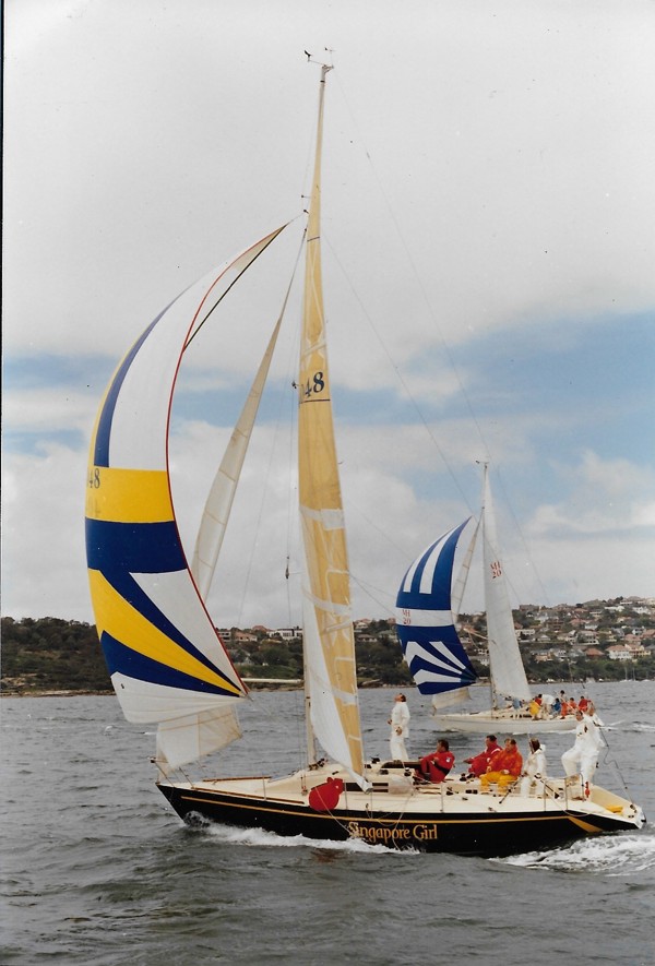 Singapore Girl, a undefined yacht from undefined