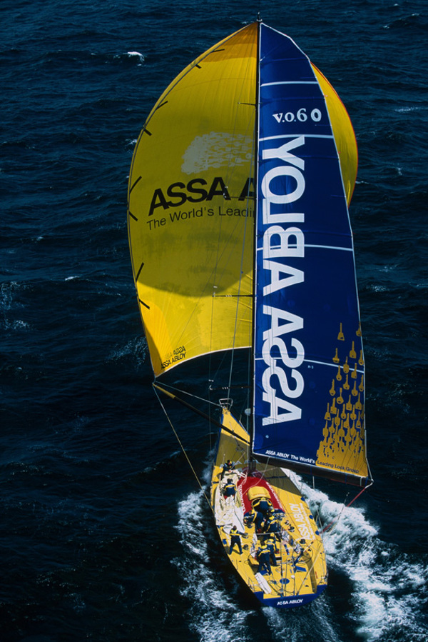 Assa Abloy, a undefined yacht from undefined