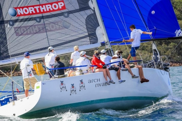 Arch Rival, a undefined yacht from undefined