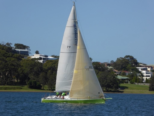 Stampede, a undefined yacht from undefined