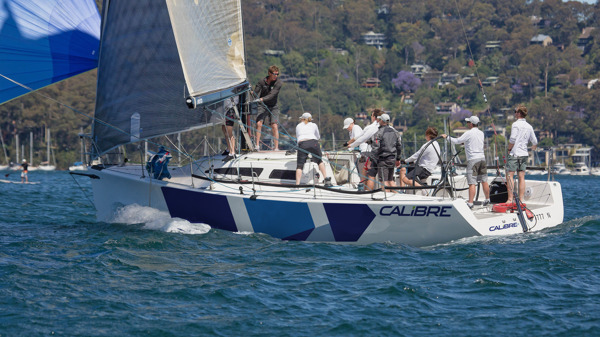 Calibre, a undefined yacht from undefined