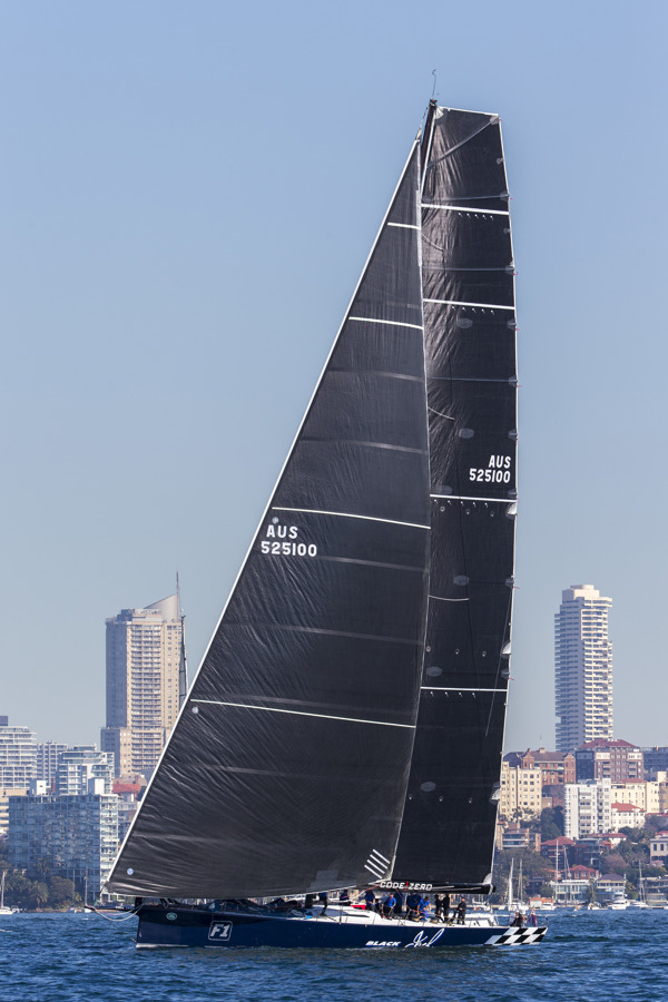 Black Jack, a undefined yacht from undefined