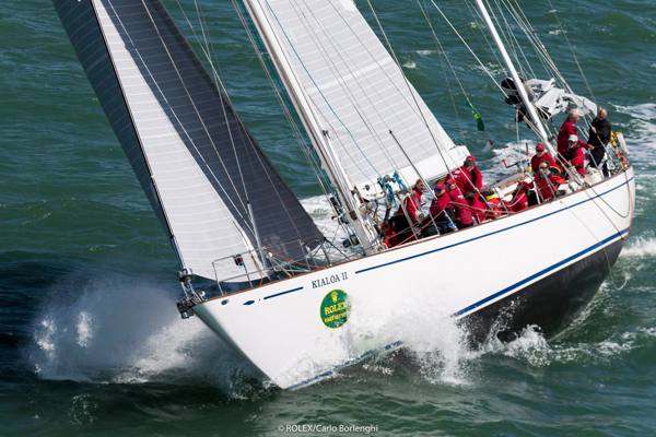 Kialoa II, a undefined yacht from undefined