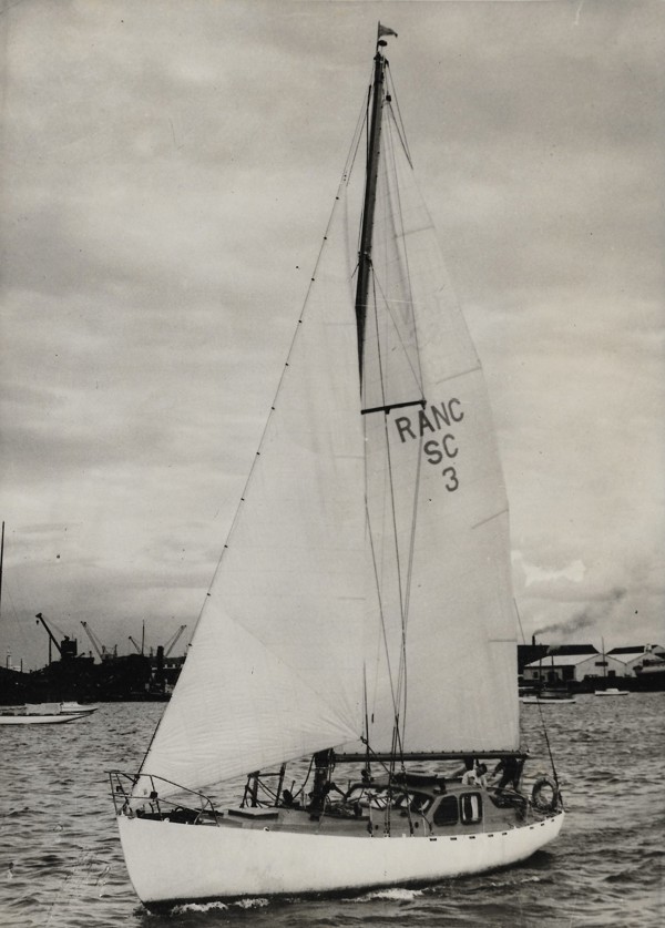 Four Winds II, a undefined yacht from undefined