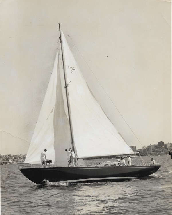 Franklin, a undefined yacht from undefined