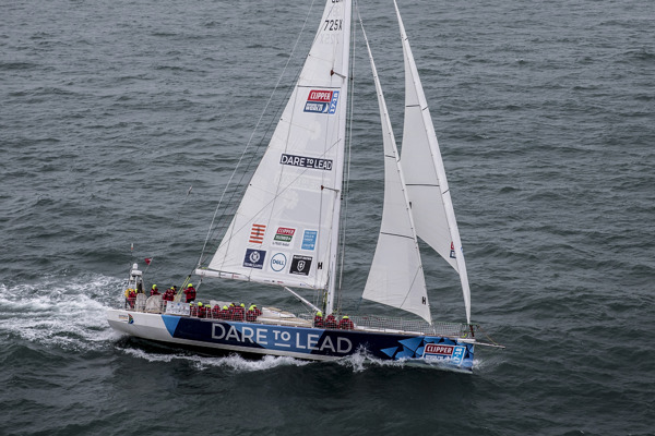 Dare to Lead, a undefined yacht from undefined